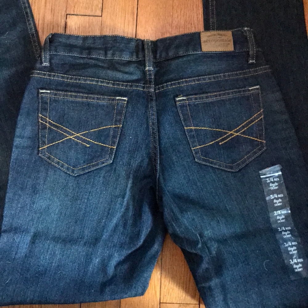 Brand new Aeropostale Bayla skinny jeans- 3/4 reg